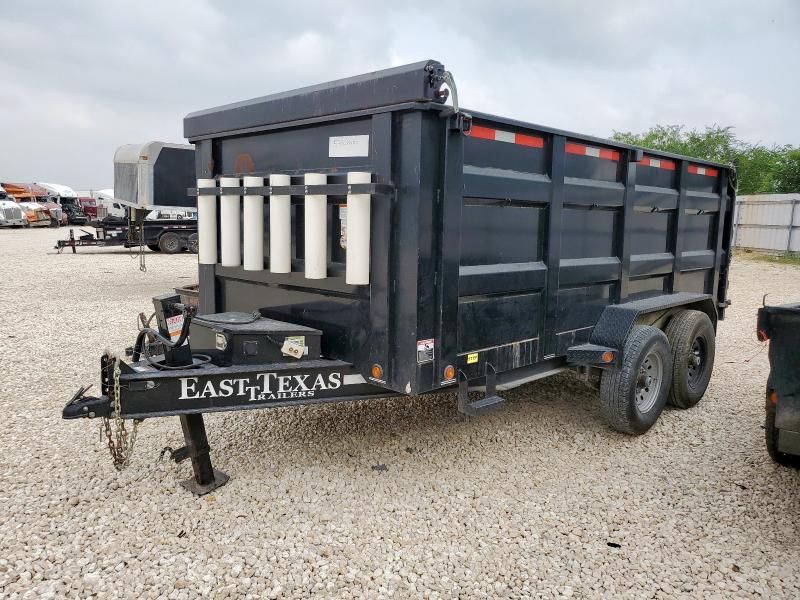 2023 Eastttrlrs 2023 East Texas Trailers Dump Trailer
