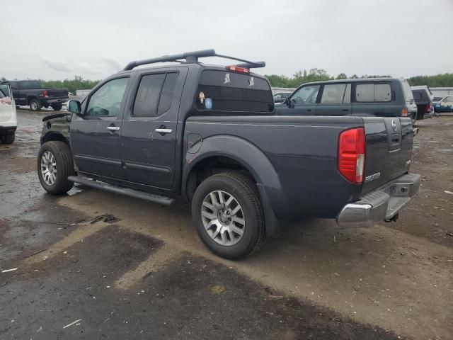 2010 Nissan Frontier Crew Cab SE