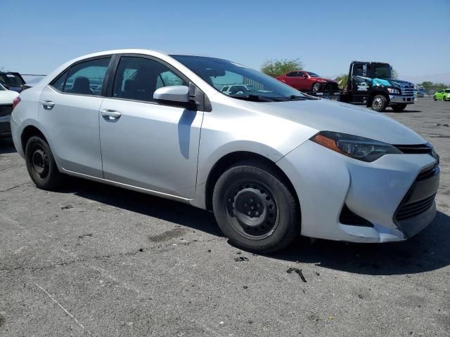 2017 Toyota Corolla L
