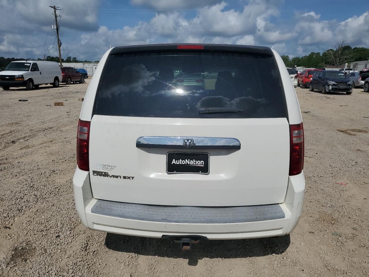 2008 Dodge Grand Caravan sxt
