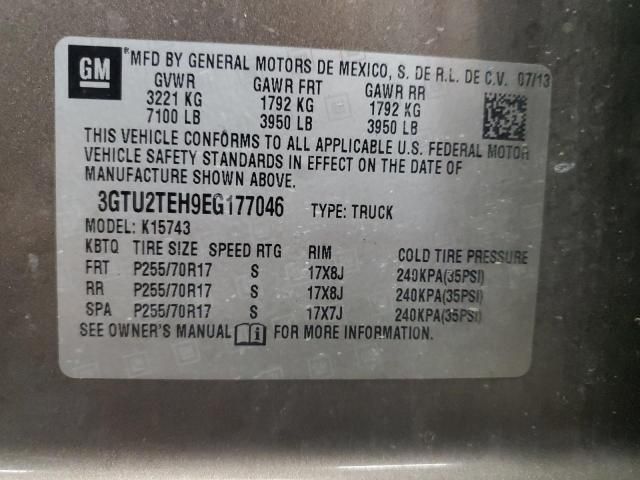 2014 GMC Sierra K1500