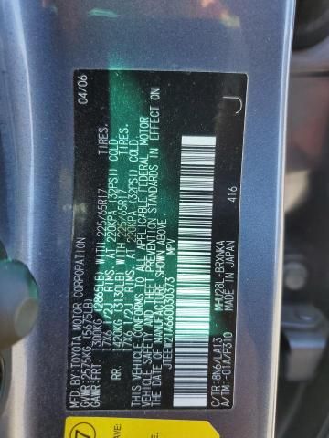 2006 Toyota Highlander Hybrid