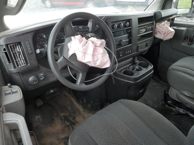 2021 Chevrolet Express G2500