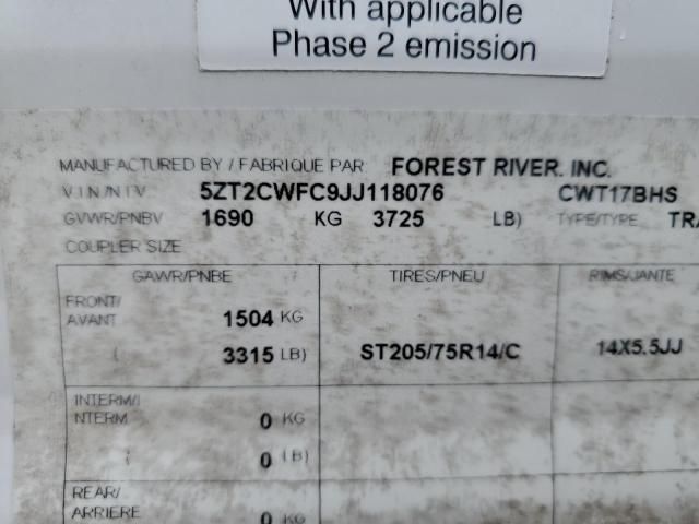2018 Wildwood 2018 Foresriver Clipper