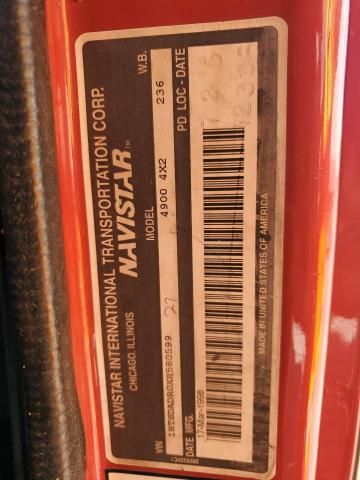 1999 International 4000 4900