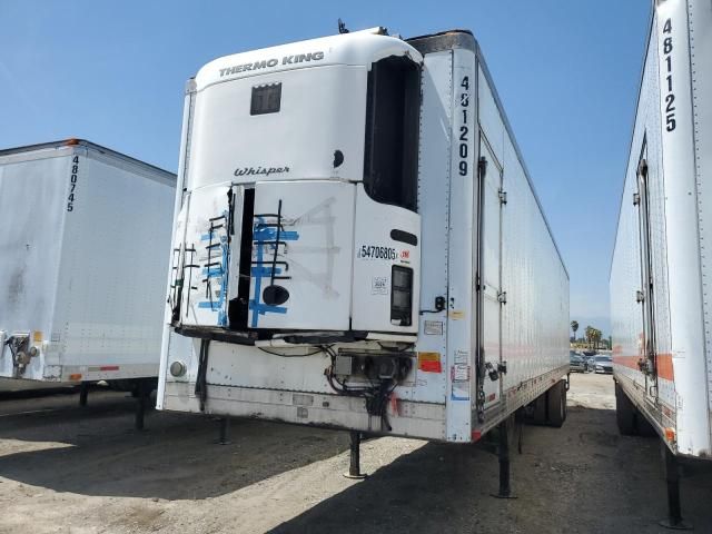 2007 Utility VS2RA Refrigerated Van Trailer