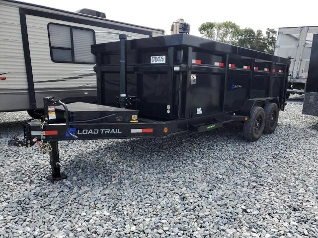 2025 Load Trail Dump Trailer