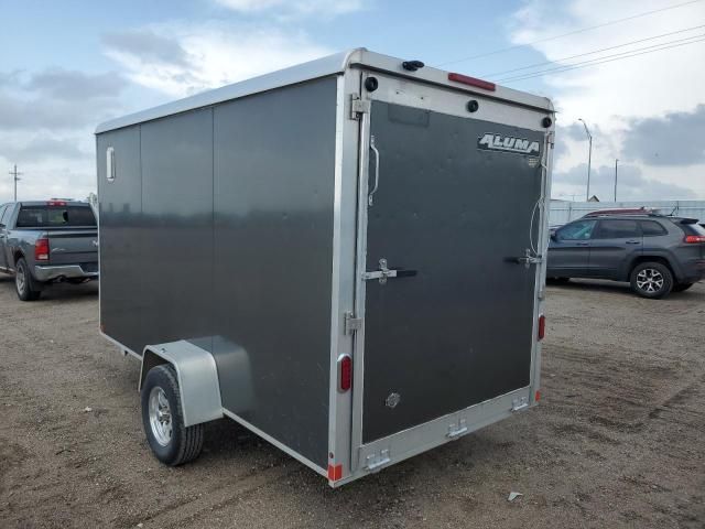 2018 Aluma AE612 Enclosed Cargo Trailer