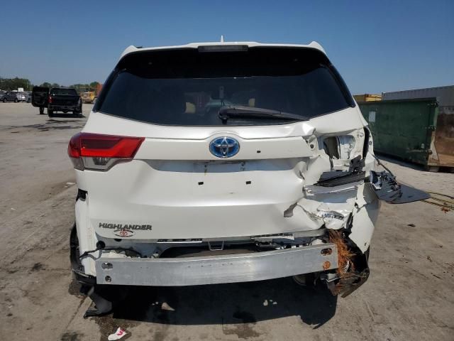 2019 Toyota Highlander Hybrid Limited