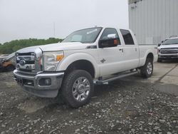 Salvage trucks for sale at Windsor, NJ auction: 2014 Ford F250 Super Duty
