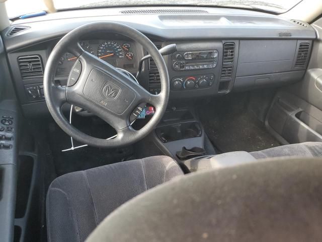 2002 Dodge Dakota Quad Sport