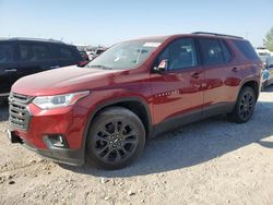 Chevrolet Traverse salvage cars for sale: 2019 Chevrolet Traverse High Country