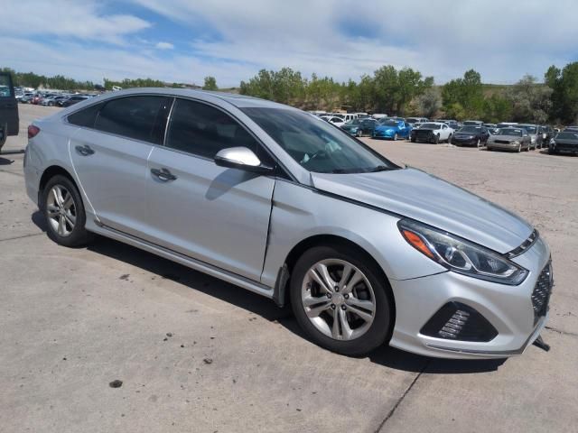 2018 Hyundai Sonata Sport