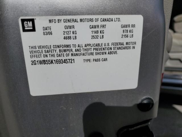 2006 Chevrolet Impala LS