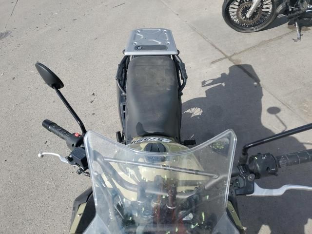2022 Kawasaki KL650 F