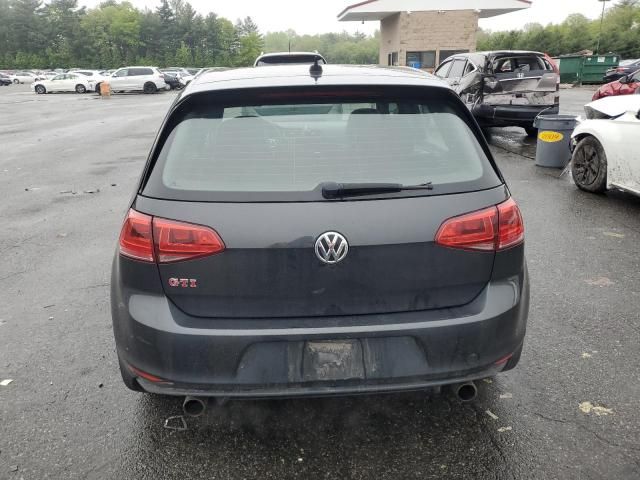 2016 Volkswagen GTI S/SE
