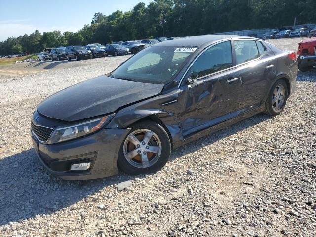 2015 KIA Optima lx