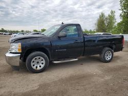 Salvage trucks for sale at London, ON auction: 2013 Chevrolet Silverado C1500