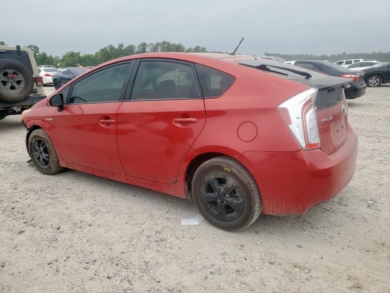 2012 Toyota Prius