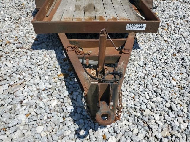 1999 Towmaster T-6P Equipment Trailer