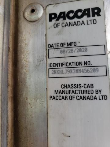 2021 Kenworth Construction T370