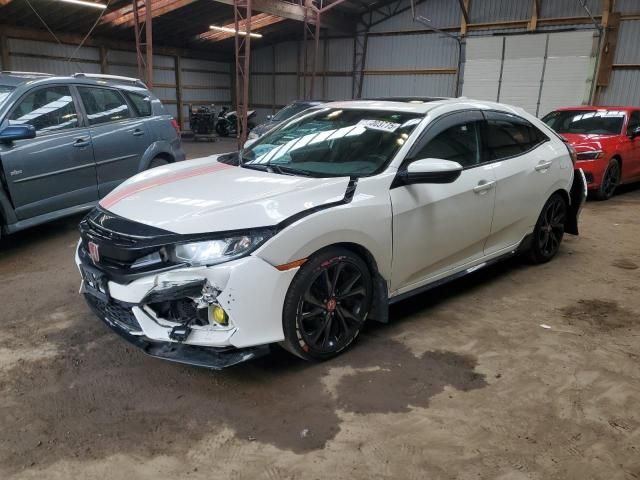 2017 Honda Civic Sport