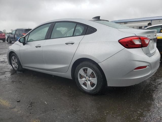 2018 Chevrolet Cruze LS