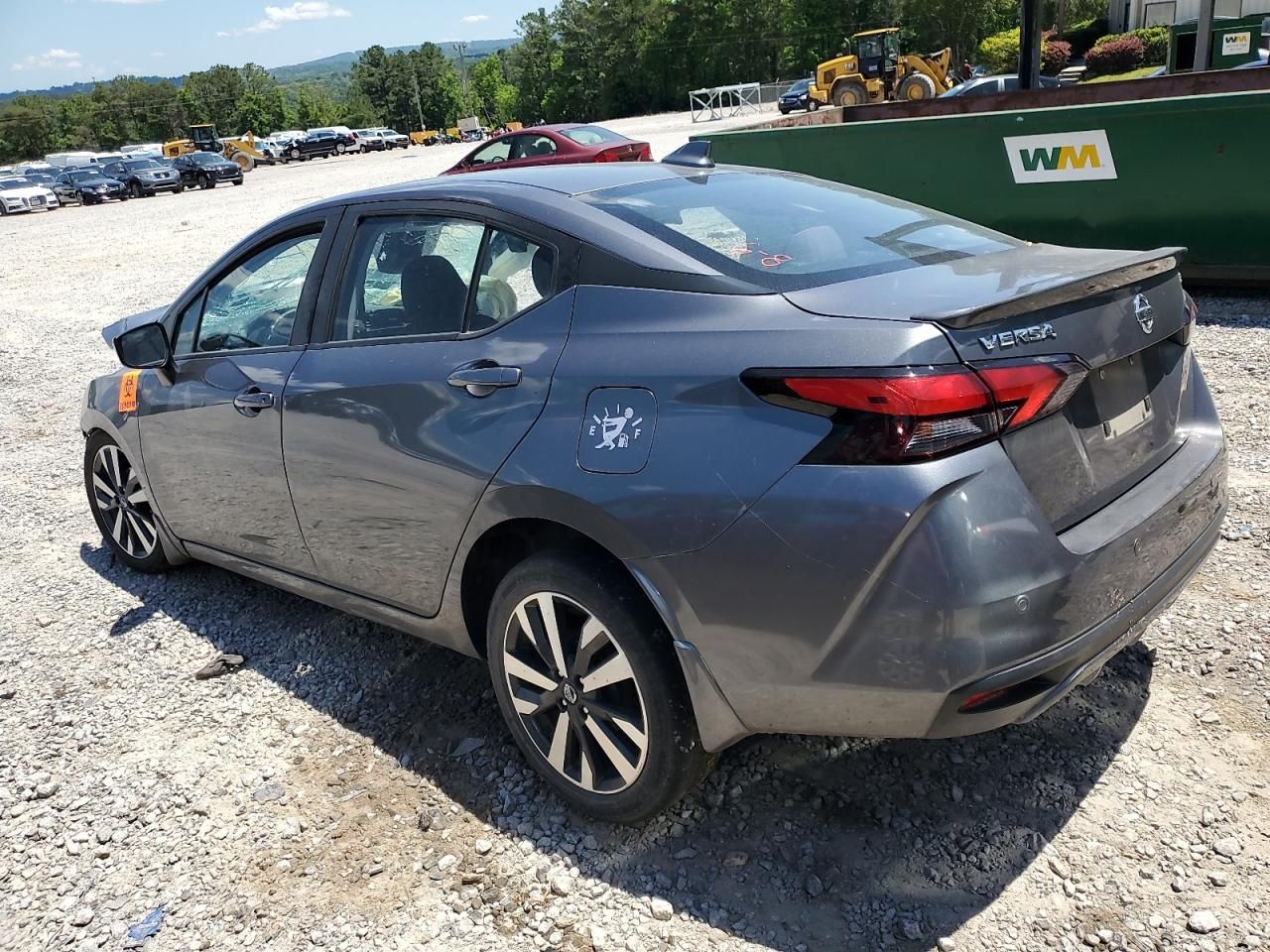 2021 Nissan Versa SR