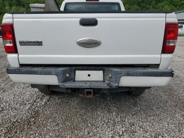 2009 Ford Ranger Super Cab