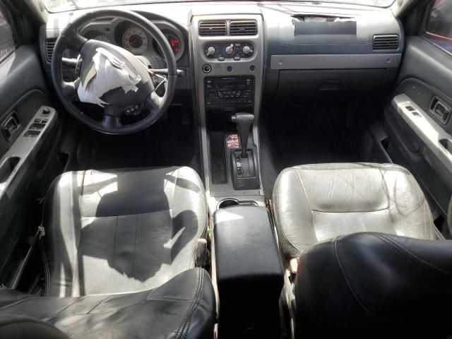 2004 Nissan Frontier Crew Cab XE V6