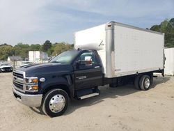 Salvage trucks for sale at Seaford, DE auction: 2019 Chevrolet Silverado Medium Duty