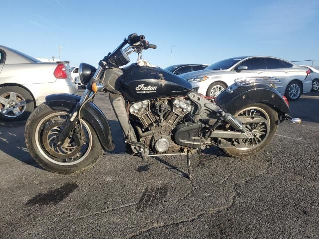 2016 Indian Motorcycle Co. Scout