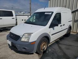 Camiones salvage sin ofertas aún a la venta en subasta: 2013 Ford Transit Connect XL
