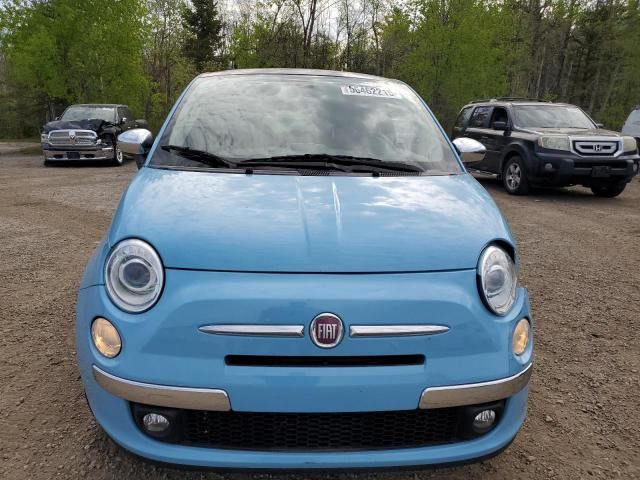 2017 Fiat 500 Lounge