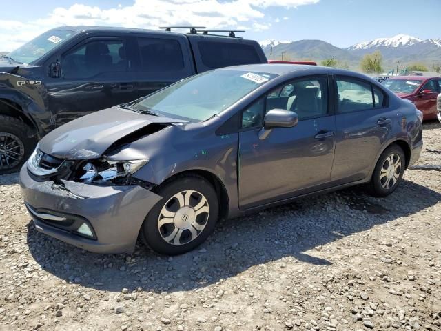 2014 Honda Civic Hybrid