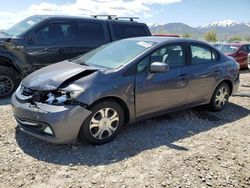 Honda Civic salvage cars for sale: 2014 Honda Civic Hybrid