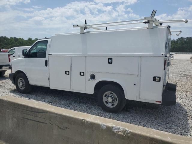 2018 Chevrolet Express G3500