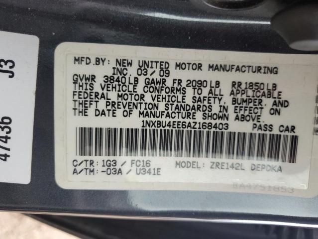2010 Toyota Corolla Base