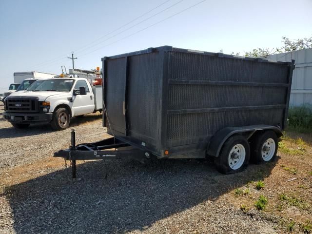 2018 TRU Weld Dump Trailer