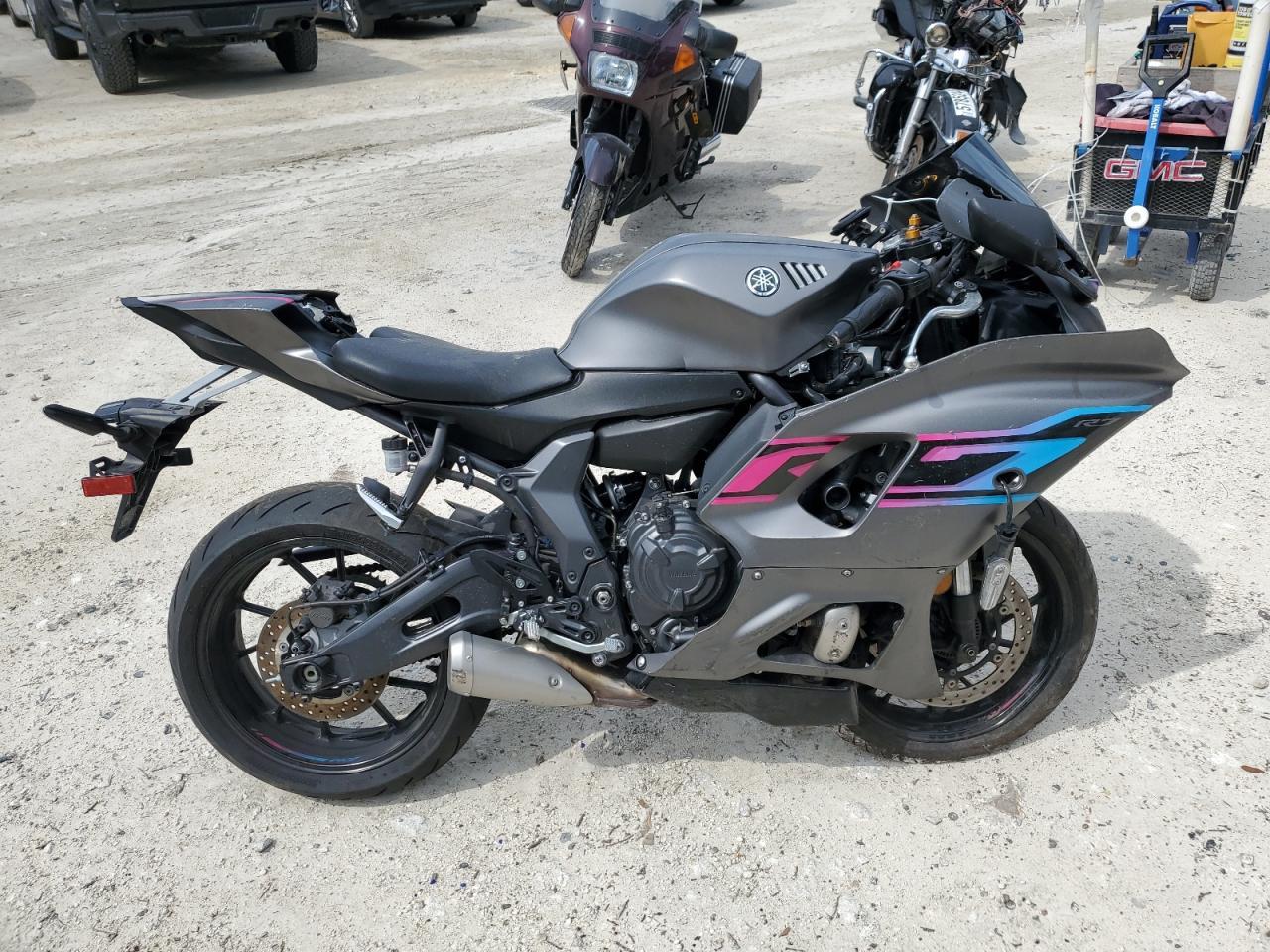 2024 Yamaha YZFR7