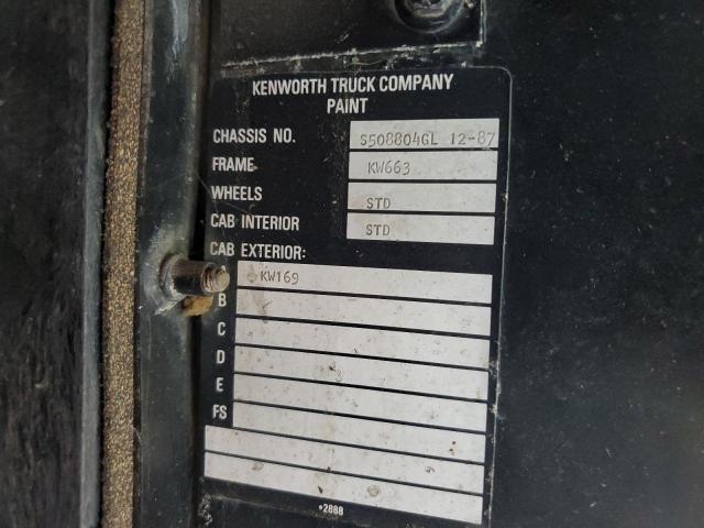 1988 Kenworth W900 Semi Truck