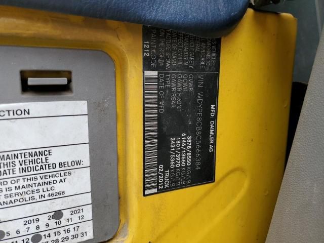 2012 Freightliner Sprinter 2500