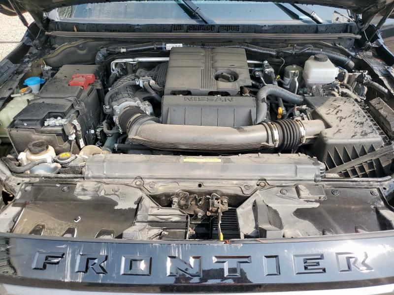 2024 Nissan Frontier S