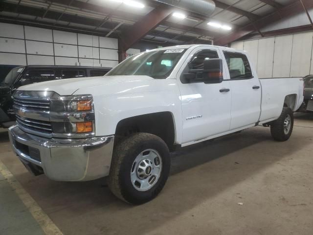 2017 Chevrolet Silverado K2500 Heavy Duty