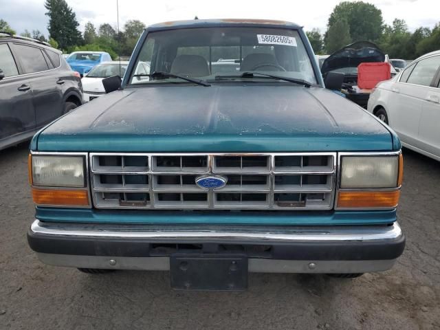 1992 Ford Ranger Super Cab