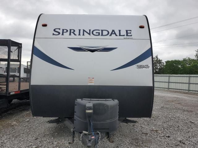 2021 Keystone 2021 Dutchman Springdale