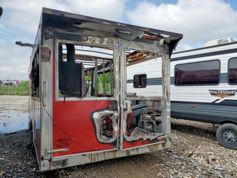 2022 Contender Inental Cargo Food Trailer