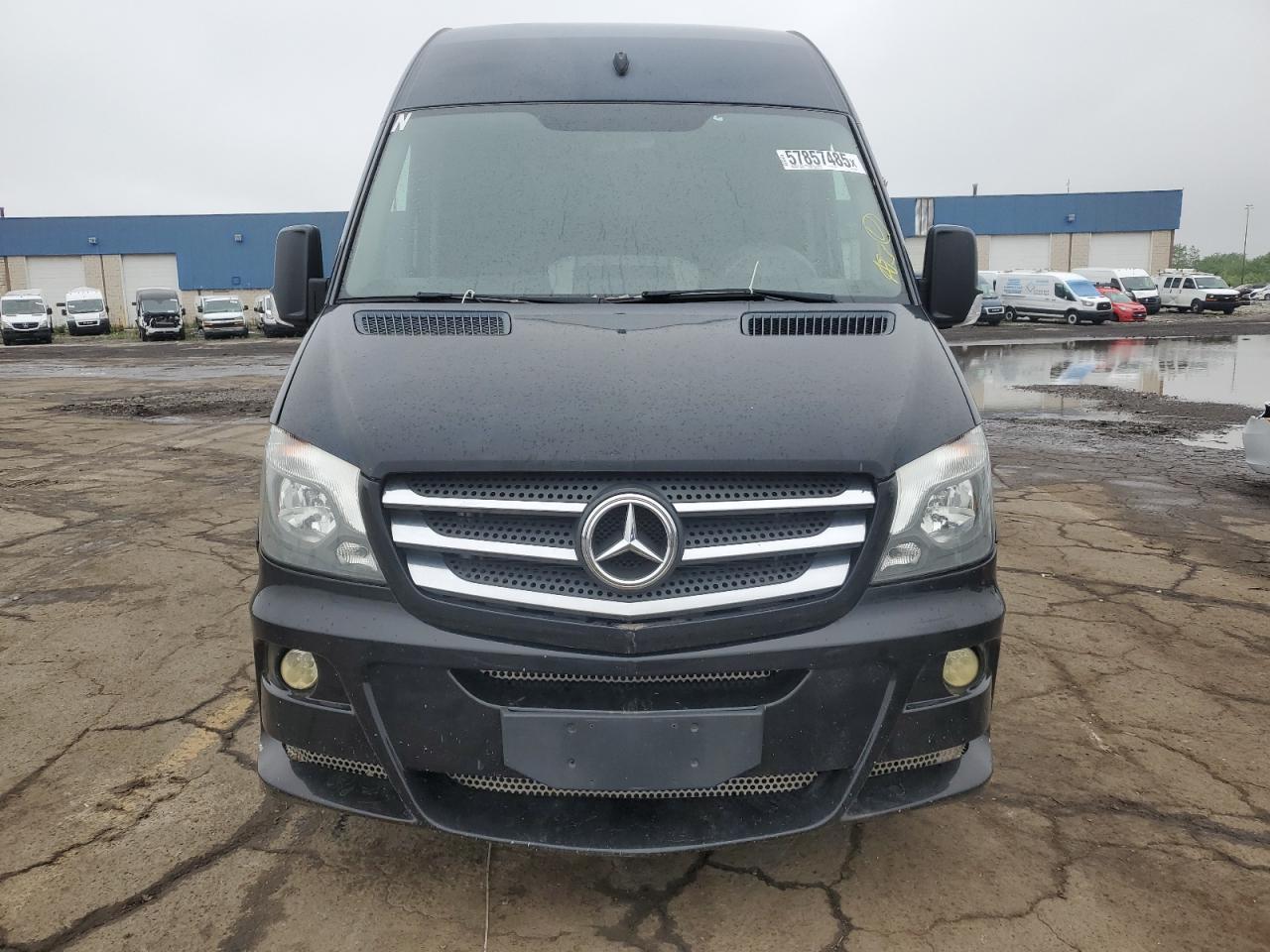 2016 Mercedes-Benz Sprinter 3500