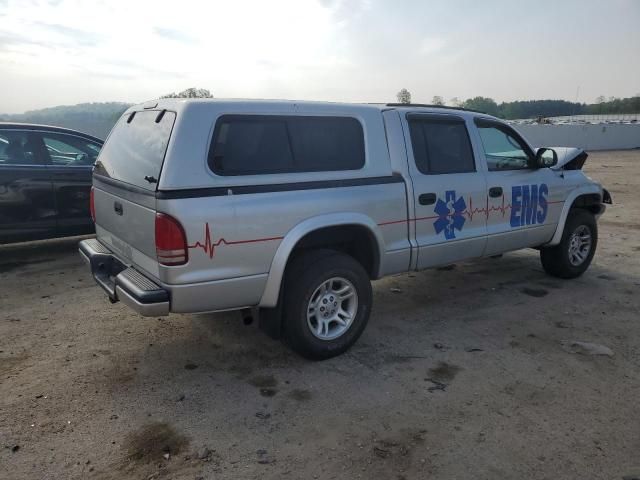 2002 Dodge Dakota Quad Sport