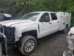Chevrolet salvage cars for sale: 2018 Chevrolet Silverado K3500